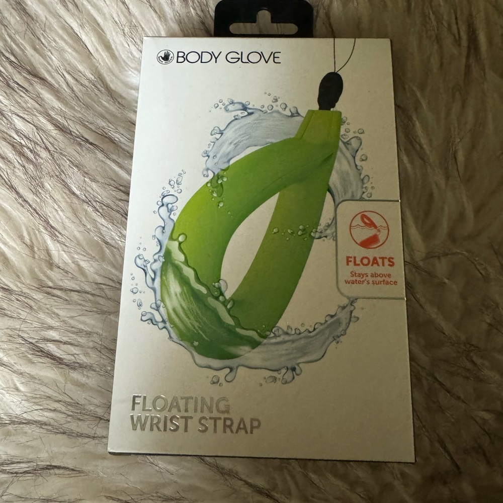 Body Glove Neoprene Floating Wrist Strap - Bright Green
